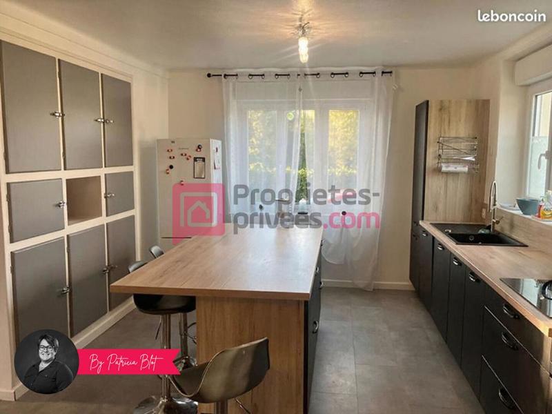 Maison - 120 m² - 7 pièces