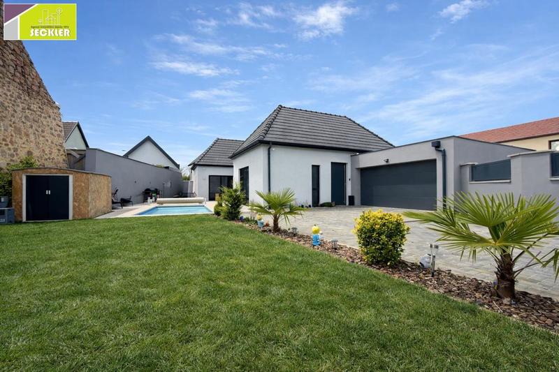 Maison - 165 m² - 5 pièces