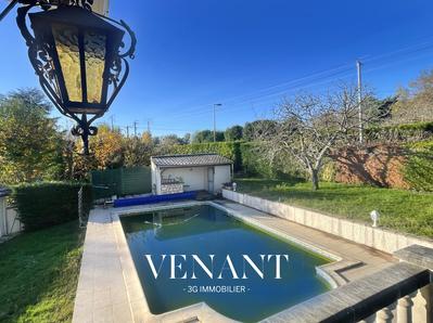 Maison - 115 m² - 4 pièces