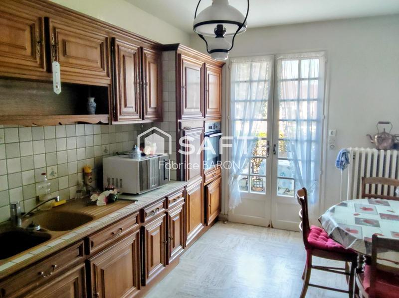 Maison - 107 m² - 4 pièces