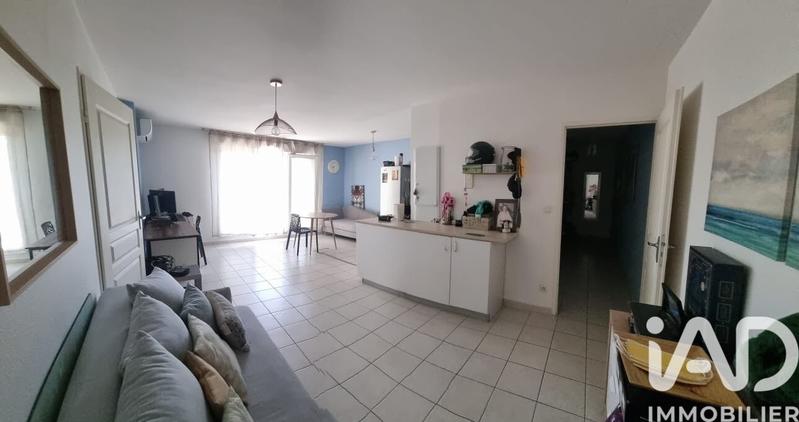 Appartement - 50 m² - 2 pièces