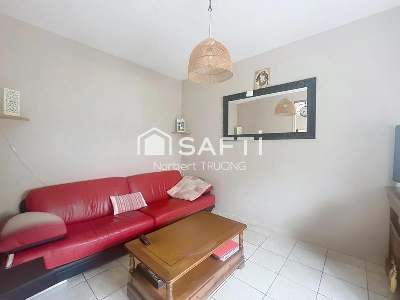 Maison - 96 m² - 5 pièces