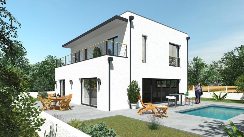 Terrain constructible - 449 m²