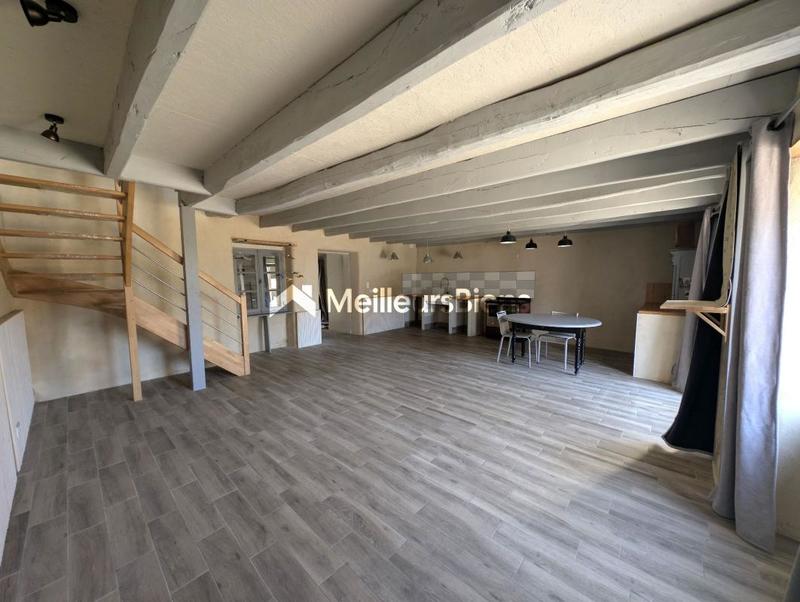 Maison de campagne - 85 m² - 5 pièces