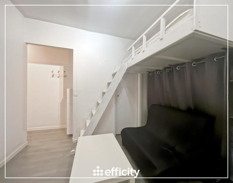 Appartement ancien - 18 m² - 1 pièce