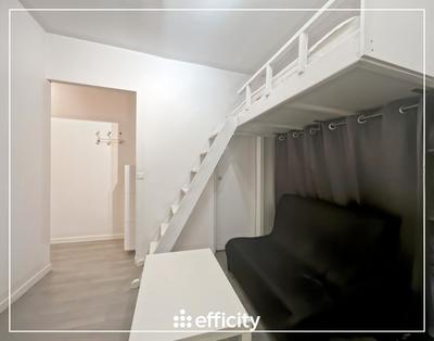 Appartement ancien - 18 m² - 1 pièce