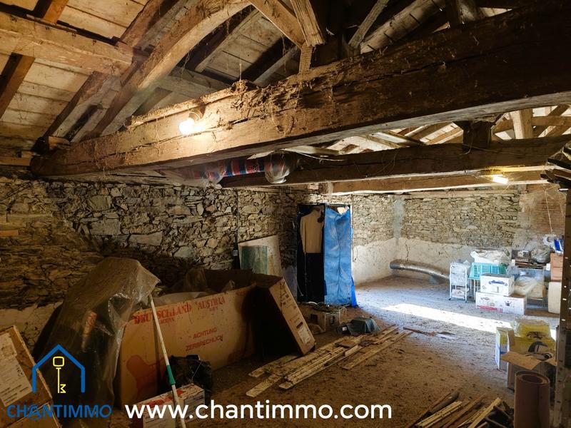 Maison ancienne - 62 m² - 2 pièces