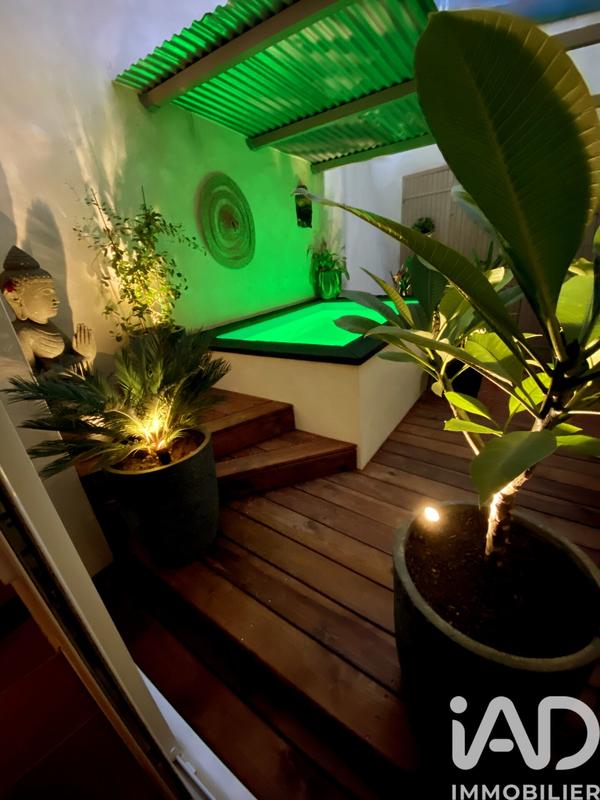 Maison de village - 75 m² - 4 pièces