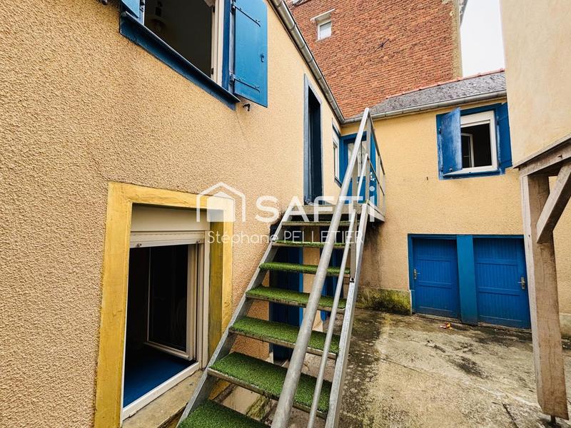 Maison - 37 m² - 2 pièces