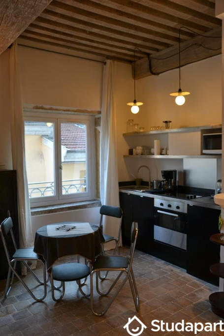 Appartement - 28 m² - 2 pièces