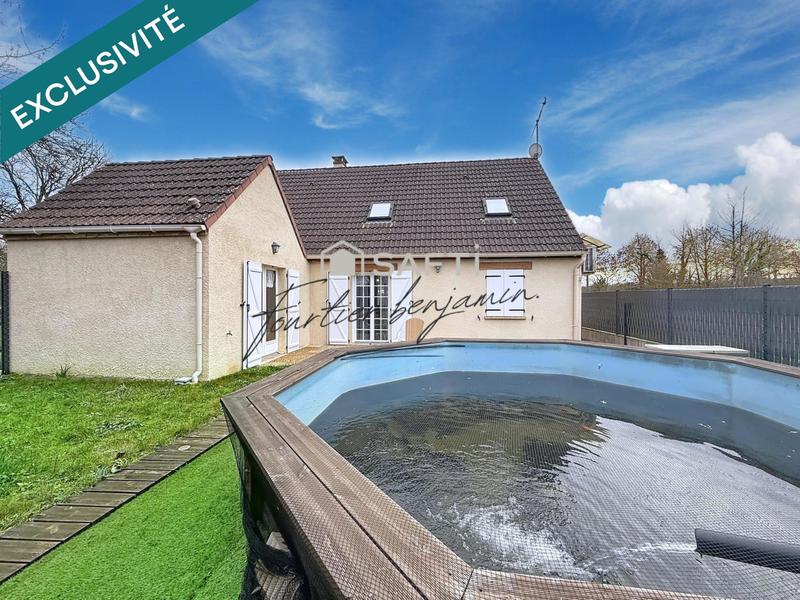 Maison - 130 m² - 6 pièces