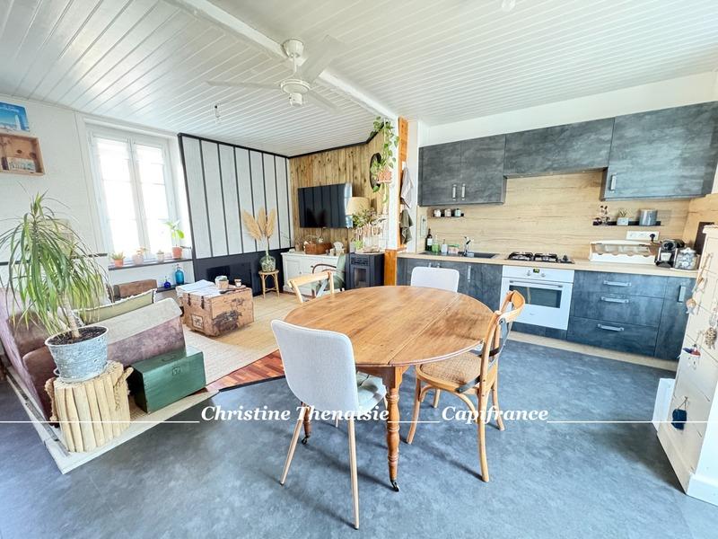 Maison - 55 m² - 3 pièces