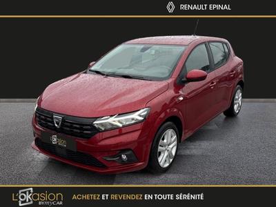 Dacia Sandero SCe 65 Confort
