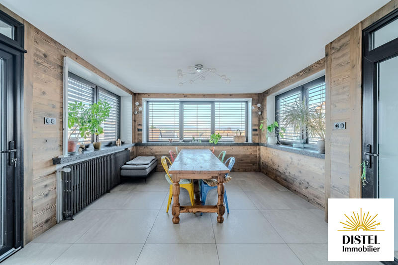 Maison - 150 m² - 8 pièces