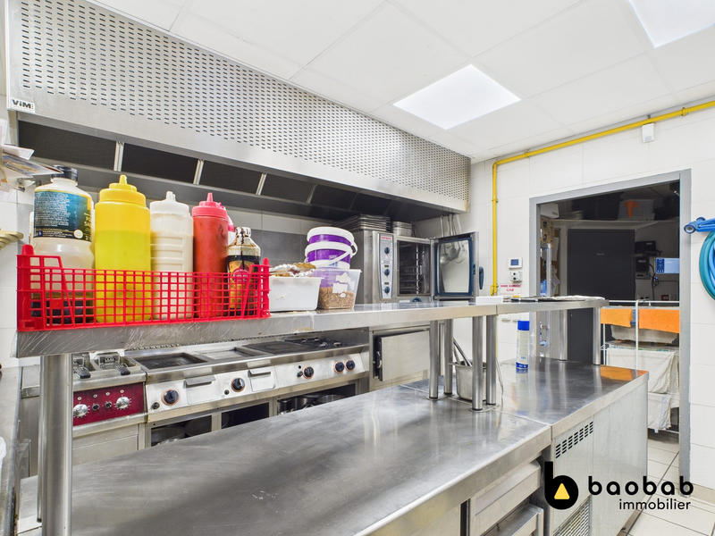 Fonds de commerce - Hôtellerie / Restauration - 200 m²