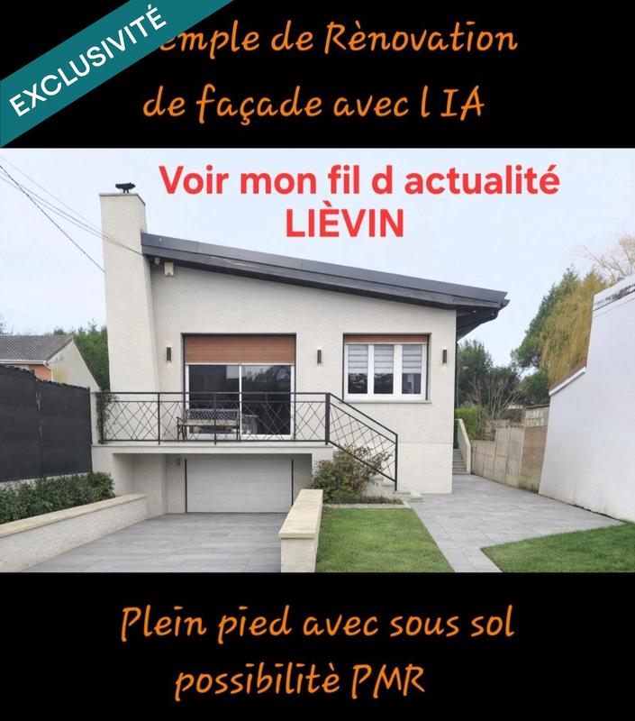 Maison - 82 m² - 6 pièces