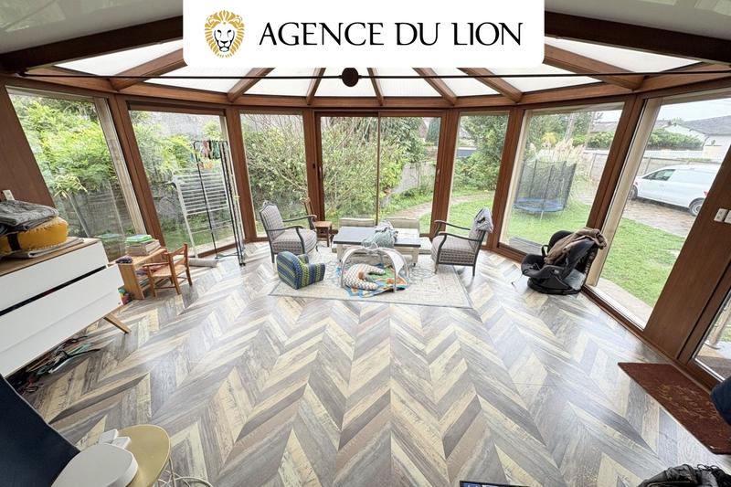 Maison - 138 m² - 8 pièces