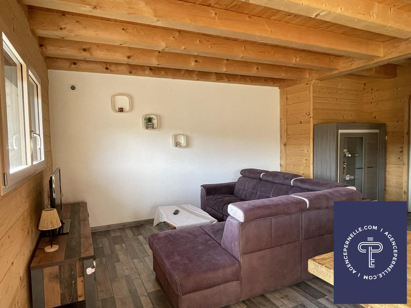 Maison - 107 m² - 5 pièces