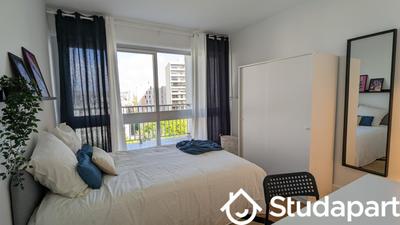 Chambre - 11 m² - 1 pièce