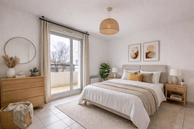 Duplex - 65 m² - 3 pièces