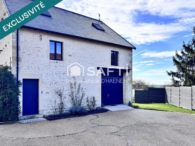 Maison - 162 m² - 6 pièces