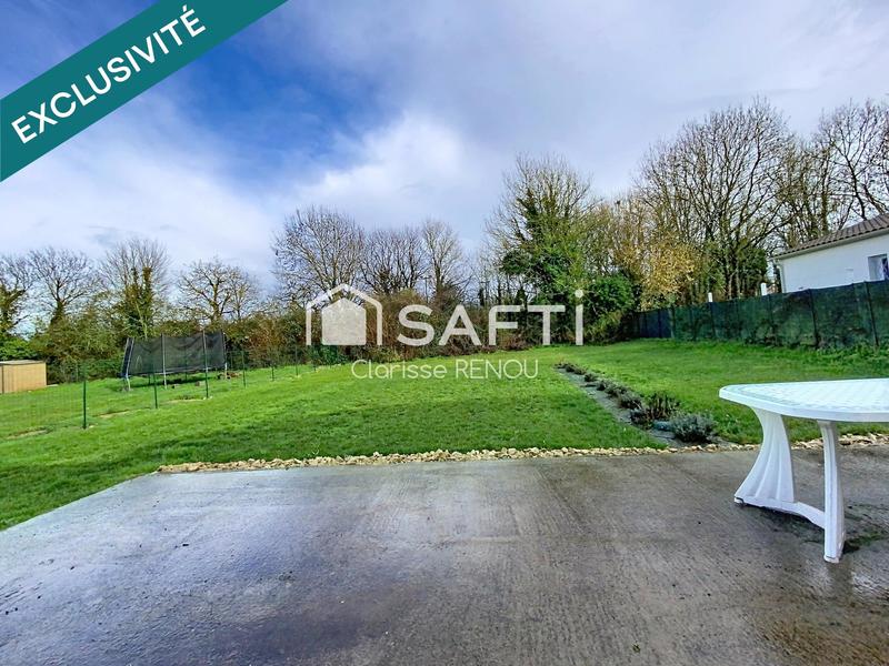 Maison - 70 m² - 3 pièces