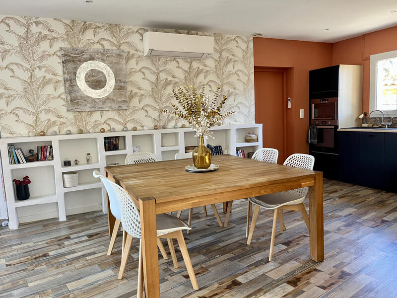 Maison - 118 m² - 5 pièces