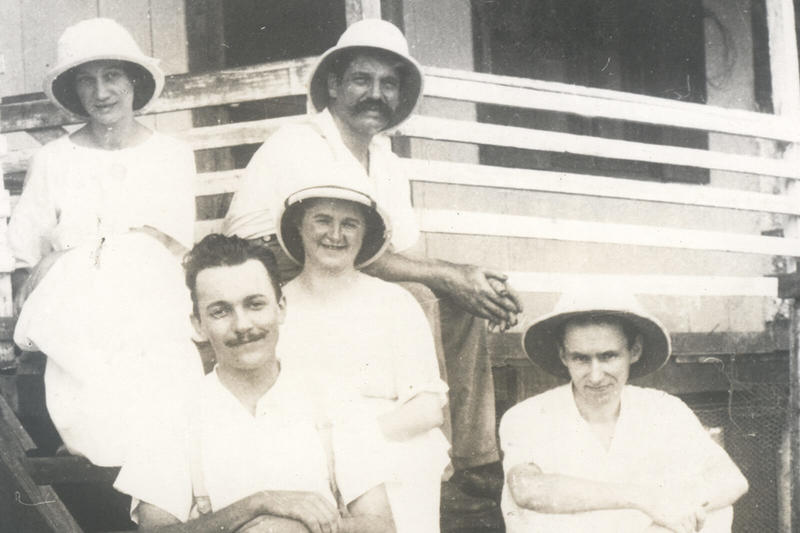 Exposition - Devenir médécin en Afrique équatoriale