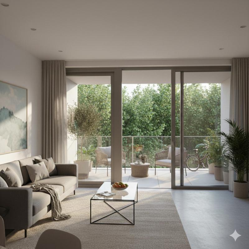 Appartement - 76 m² - 4 pièces