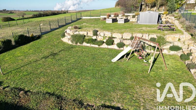 Maison - 126 m² - 6 pièces