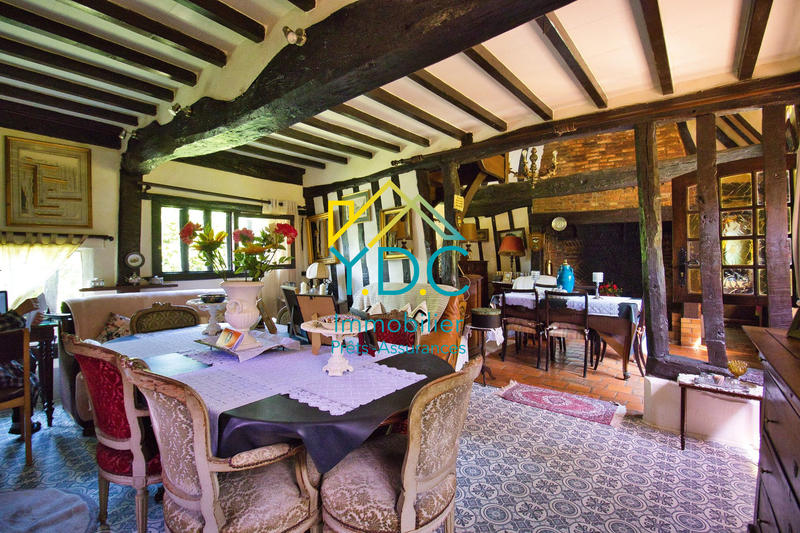 Maison ancienne - 114 m² - 5 pièces