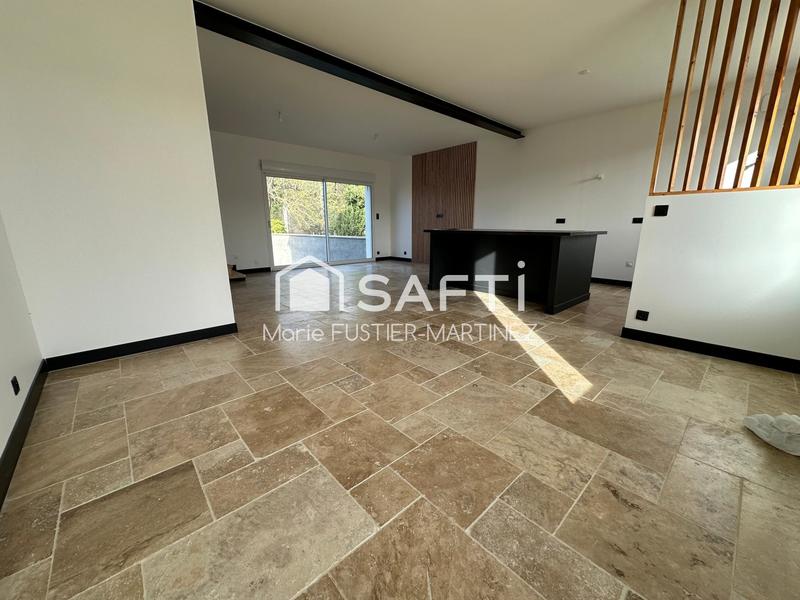 Maison - 115 m² - 5 pièces