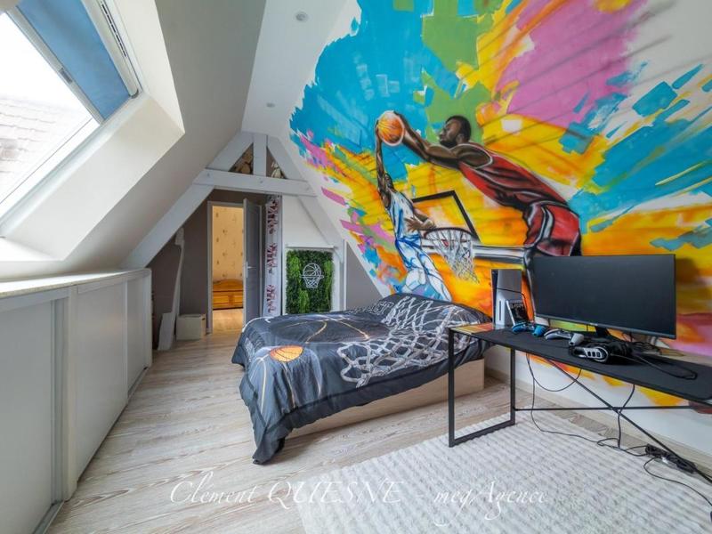 Maison - 116 m² - 6 pièces