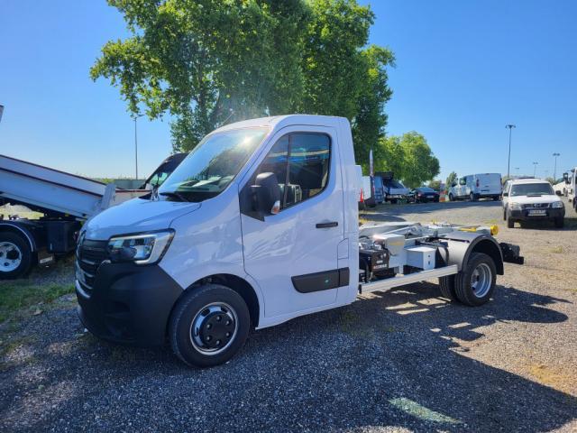 Renault Master Chassis Cabine Cc Prop Rj3500 L2 Pafc Blue Dci 145 Euro VI Confort Polybenne Cornut
