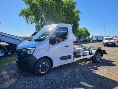 Renault Master Chassis Cabine Cc Prop Rj3500 L2 Pafc Blue Dci 145 Euro VI Confort Polybenne Cornut