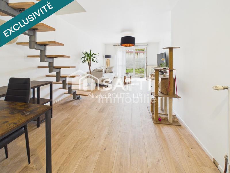 Maison - 64 m² - 3 pièces