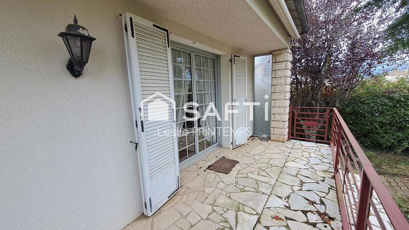 Maison - 82 m² - 4 pièces