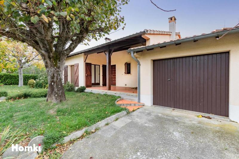 Maison - 110 m² - 5 pièces