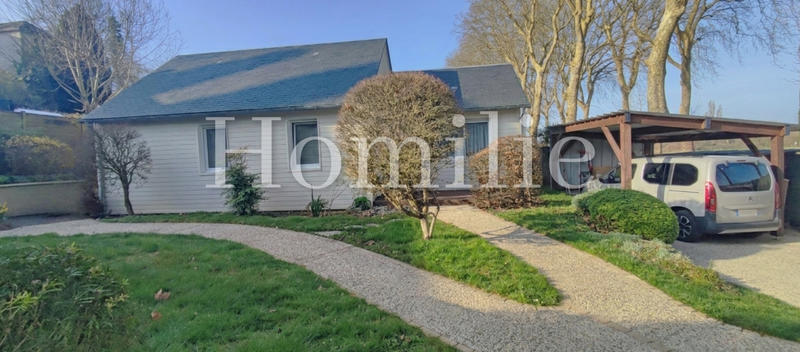 Maison - 63 m² - 3 pièces