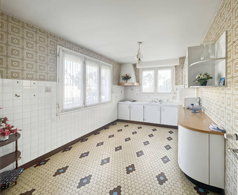 Maison - 100 m² - 4 pièces