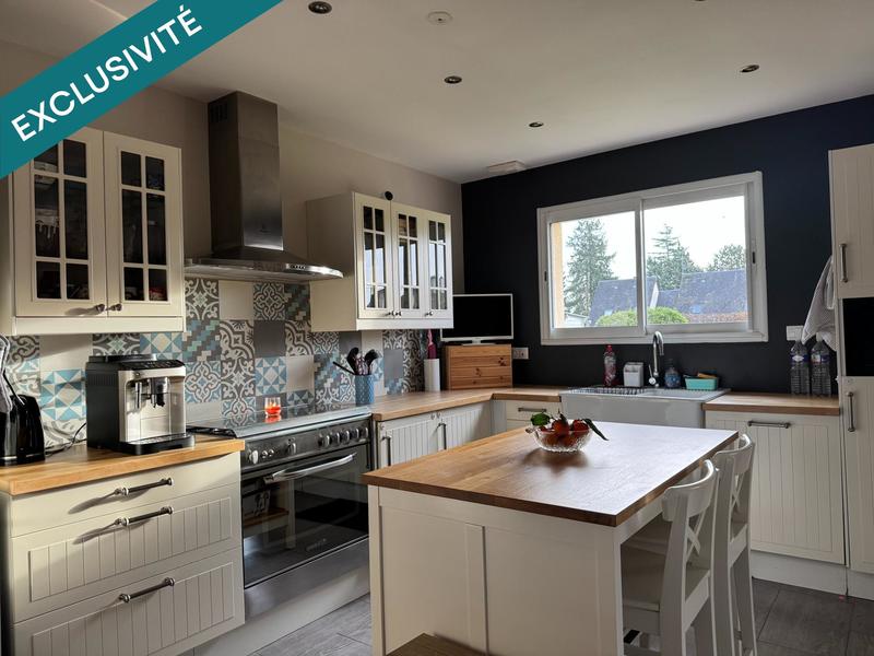 Maison - 147 m² - 6 pièces