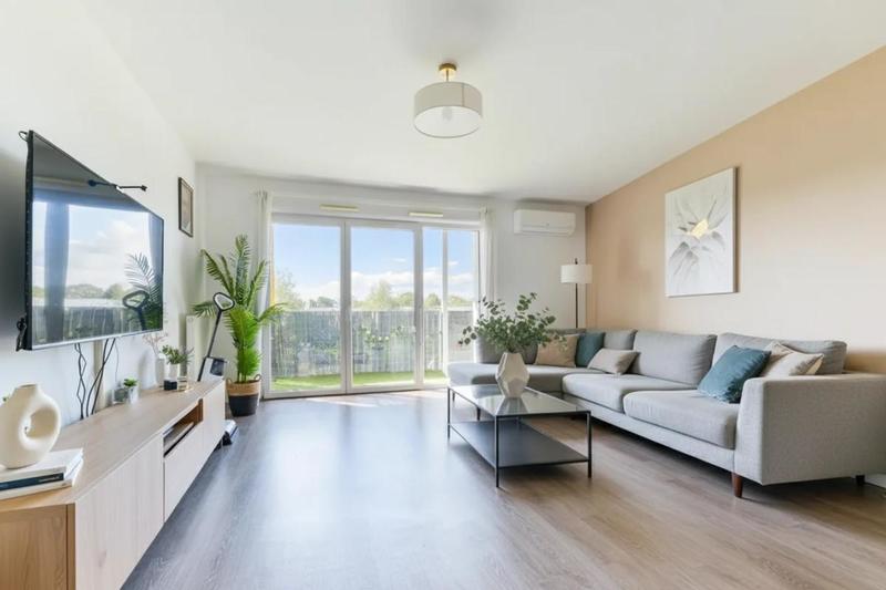 Appartement - 70 m² - 3 pièces