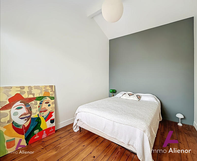 Maison ancienne - 104 m² - 4 pièces