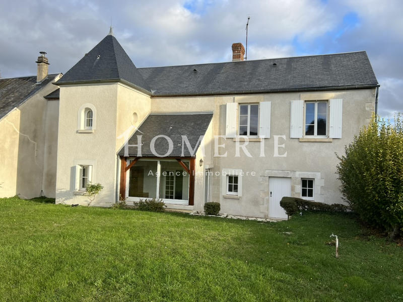 Maison de village - 165 m² - 6 pièces