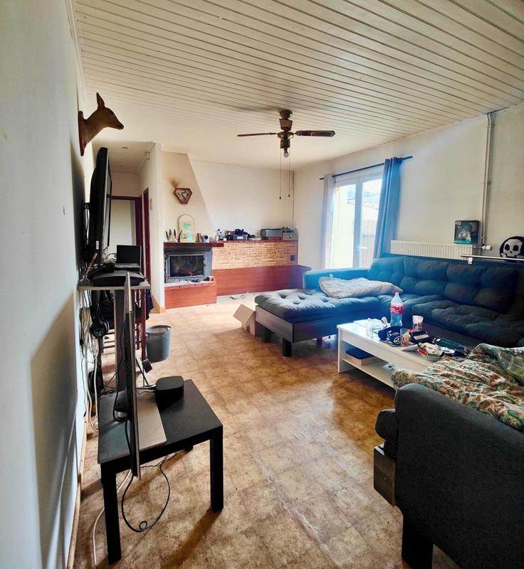 Maison - 98 m² - 5 pièces