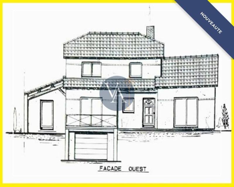 Maison - 173 m² - 7 pièces