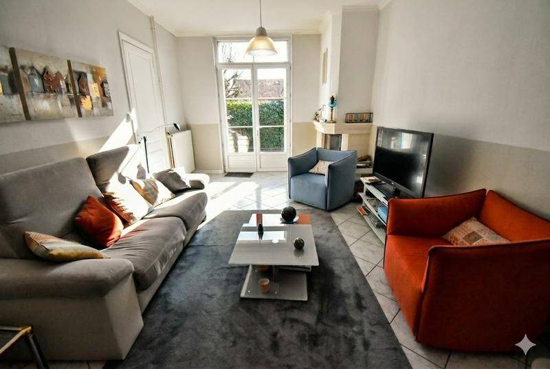 Maison de ville - 167 m² - 6 pièces