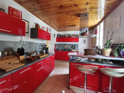 Longère - 221 m² - 10 pièces