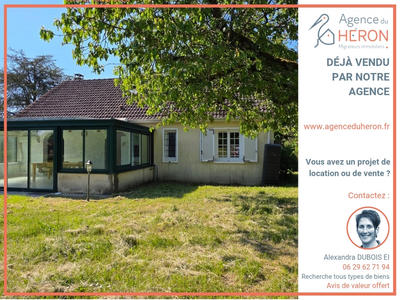 Maison - 144 m² - 8 pièces