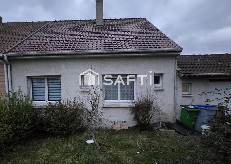 Maison - 61 m² - 5 pièces